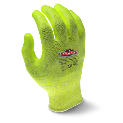 RWG531 Radwear® Silver Series™ Cut Protection Level A2 High Visibility Grip Glove - Size 2X