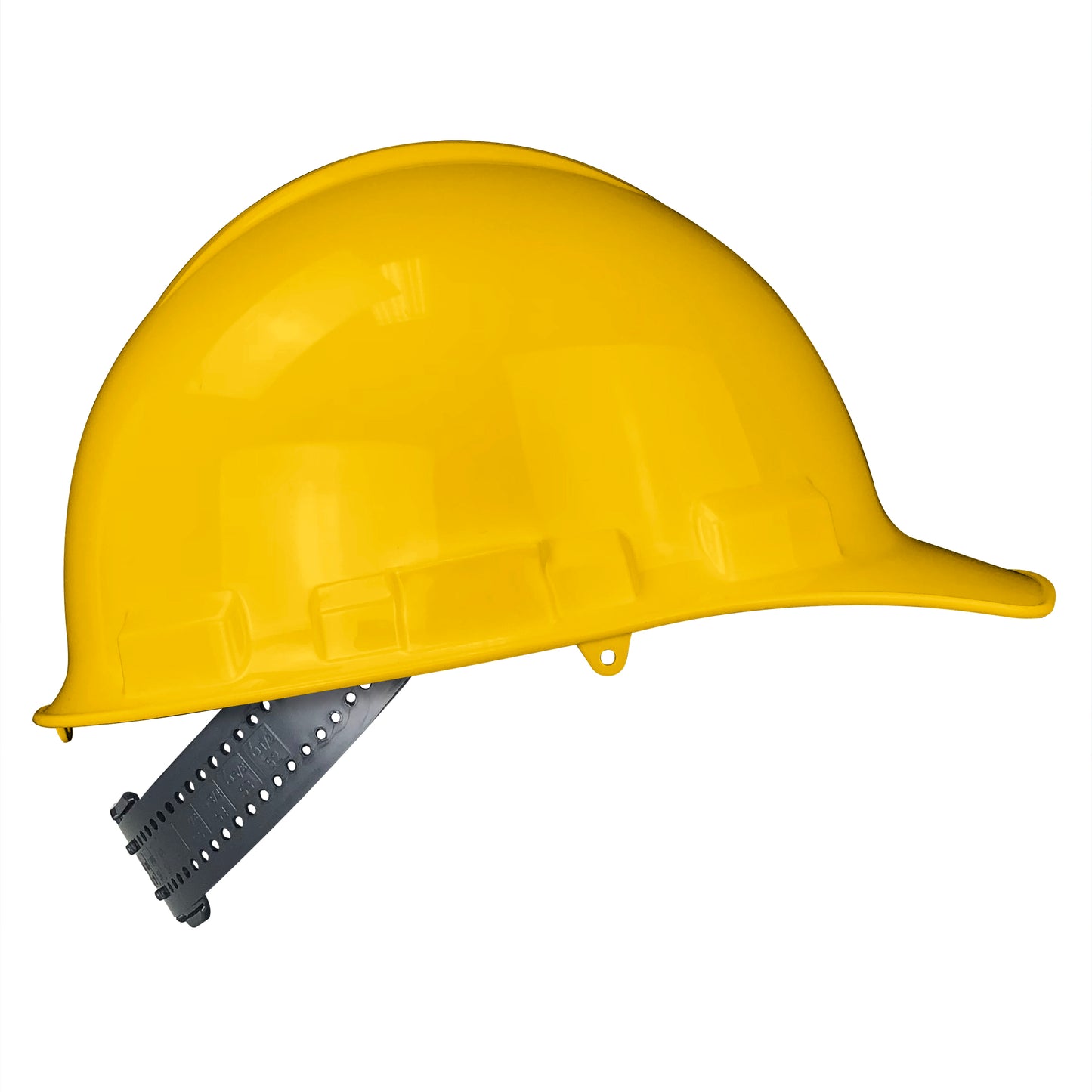 Granite™ Cap Style 4 Point Pinlock Hard Hat - White