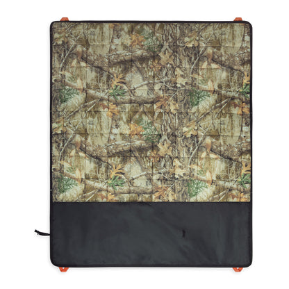 Realtree Edge Ridgeline Insulated Puffy Blanket
