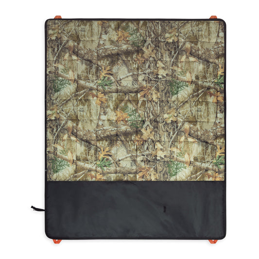 Realtree Edge Ridgeline Insulated Puffy Blanket