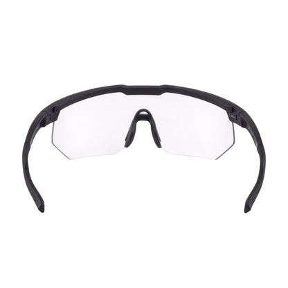 SWAZE™ Safety Eyewear - Tan Frame - Clear AF Lens