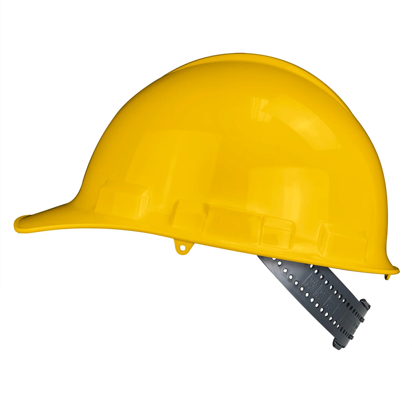 Granite™ Cap Style 4 Point Pinlock Hard Hat - White