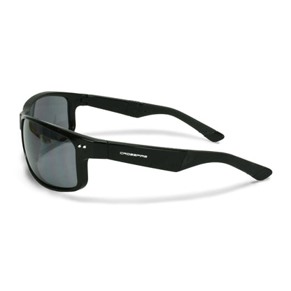 CK7™ Premium Safety Eyewear - Shiny Black Frame - Smoke Lens