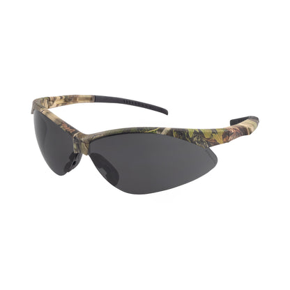 Rad-Apocalypse™ Camo Safety Eyewear - Camo Frame - Clear Anti-Fog Lens