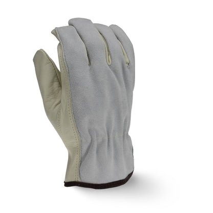 RWG4222 Standard Grain Cowhide Leather Driver - Size L