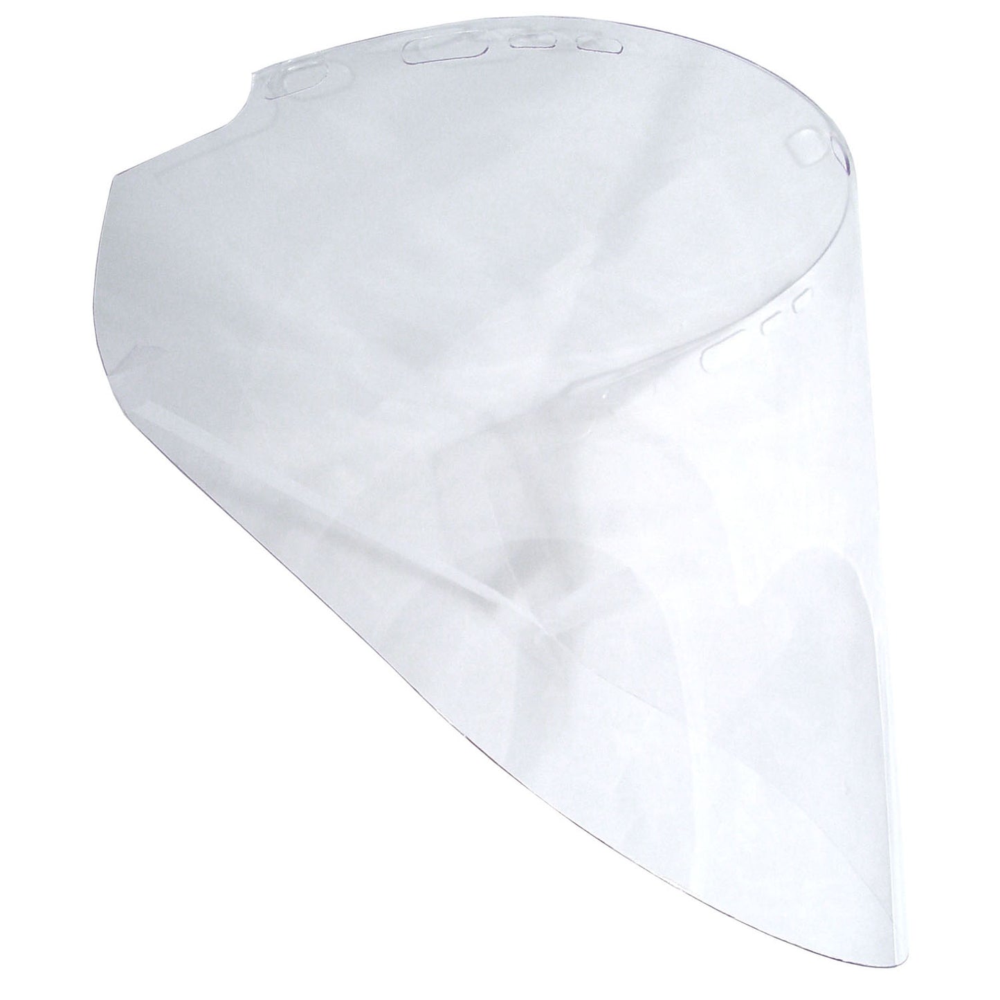 Clear 19" PETG Face Shield - .040 x 9 3/4 x 19 Clear PETG