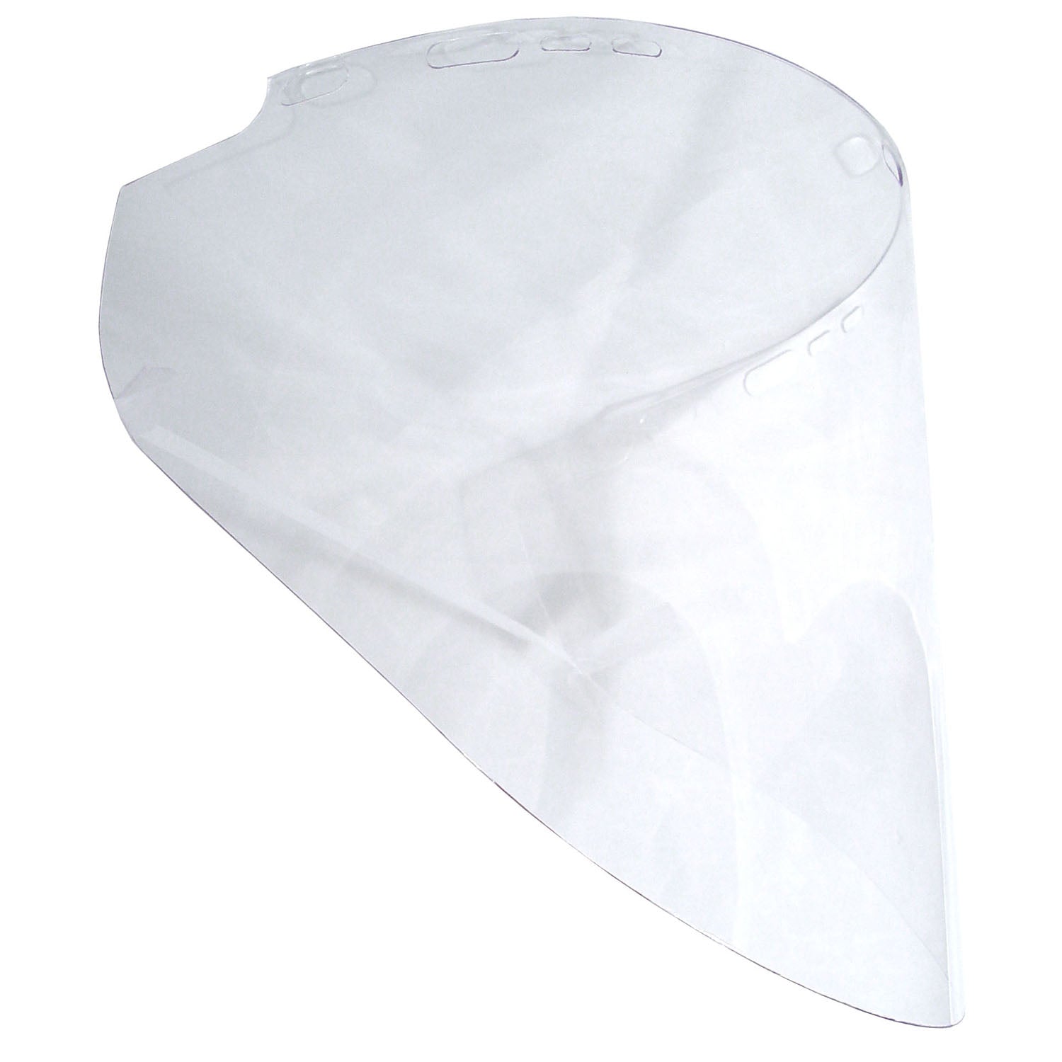 Clear 19" PETG Face Shield - .040 x 9 3/4 x 19 Clear PETG