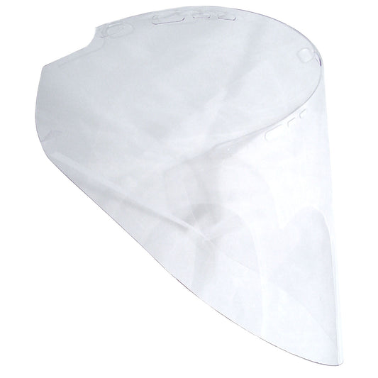 Clear 19" PETG Face Shield - .040 x 9 3/4 x 19 Clear PETG