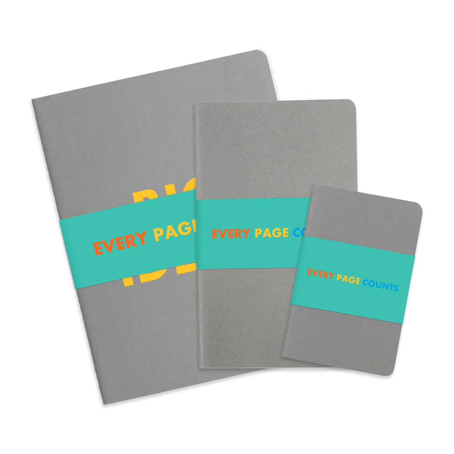 Moleskine® Assorted Cahier and GO Pen Gift Set