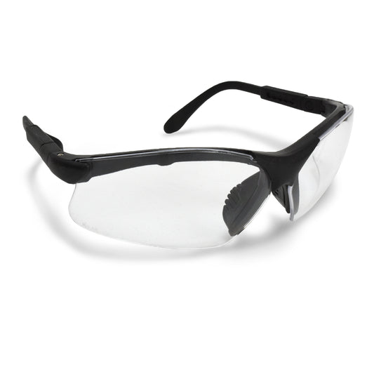 Revelation™ Safety Eyewear CA - Black Frame - Clear AF Lens