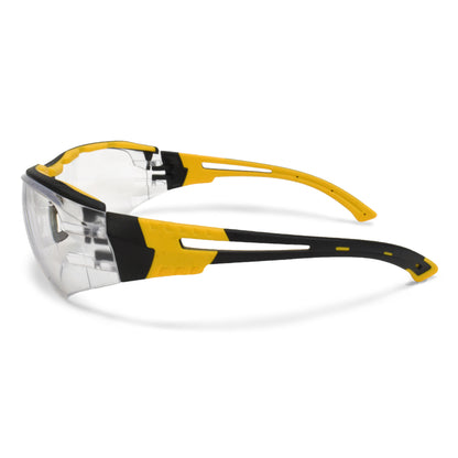 DPG108 Renovator® Protective Eyewear - Black Frame - Clear Anti-Fog Lens