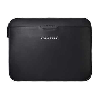 Black Travis & Wells® Envoy Laptop Sleeve