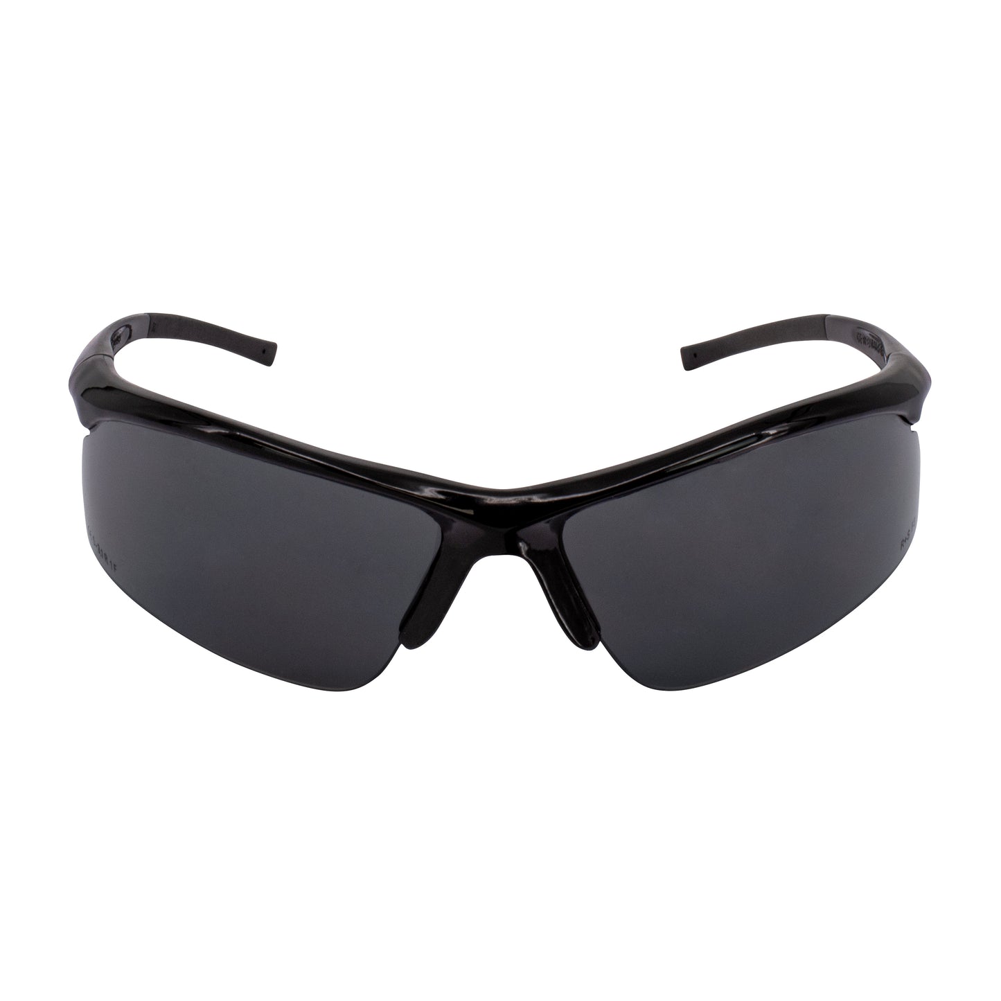 DPG51 Radius™ Protective Eyewear - Black Frame - Clear Lens
