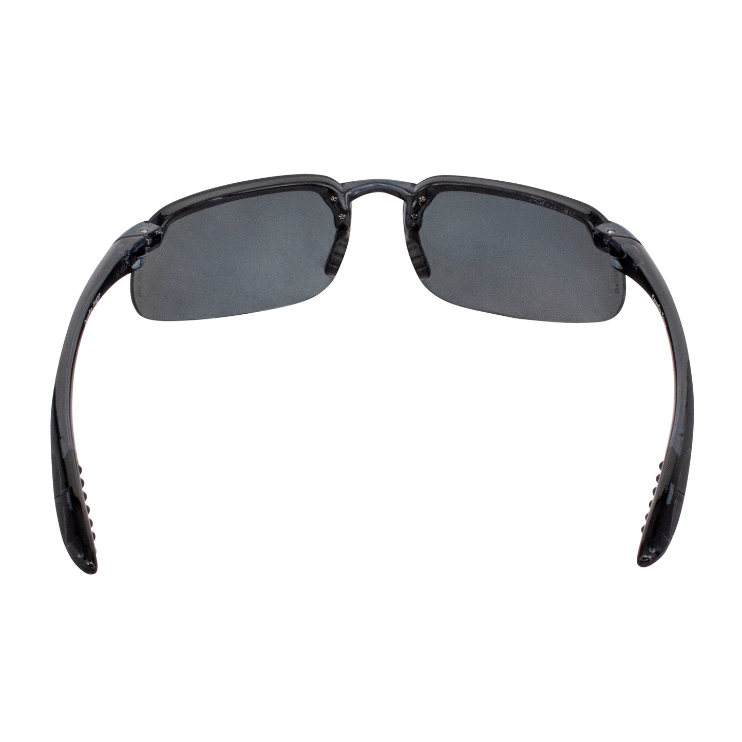 ES4 Premium Safety Eyewear - Crystal Brown Frame - HD Brown Flash Mirror Lens