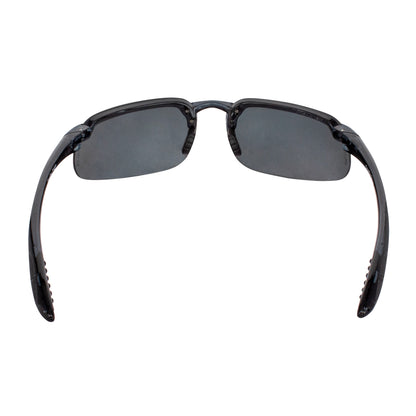 ES4 Premium Safety Eyewear - Crystal Brown Frame - HD Brown Flash Mirror Lens