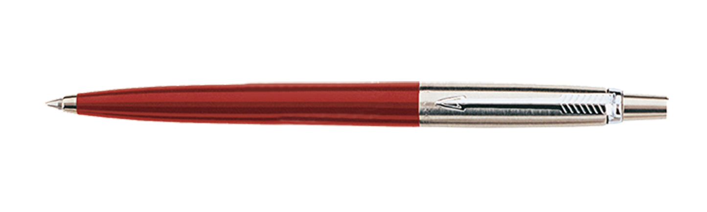 Red - Silver Trim Parker Jotter Original Ballpoint