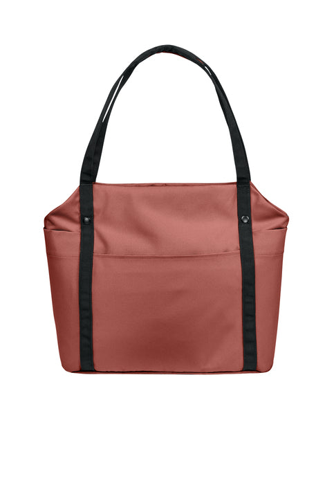 Port Authority® Matte Oxford Tote