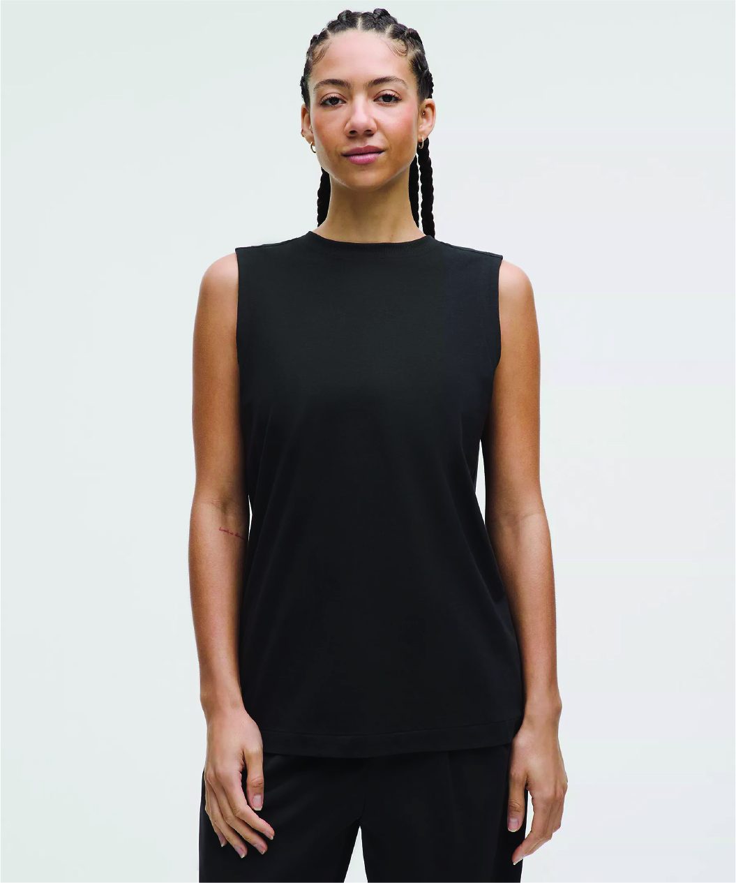 All Yours Organic Cotton-Blend Tank Top