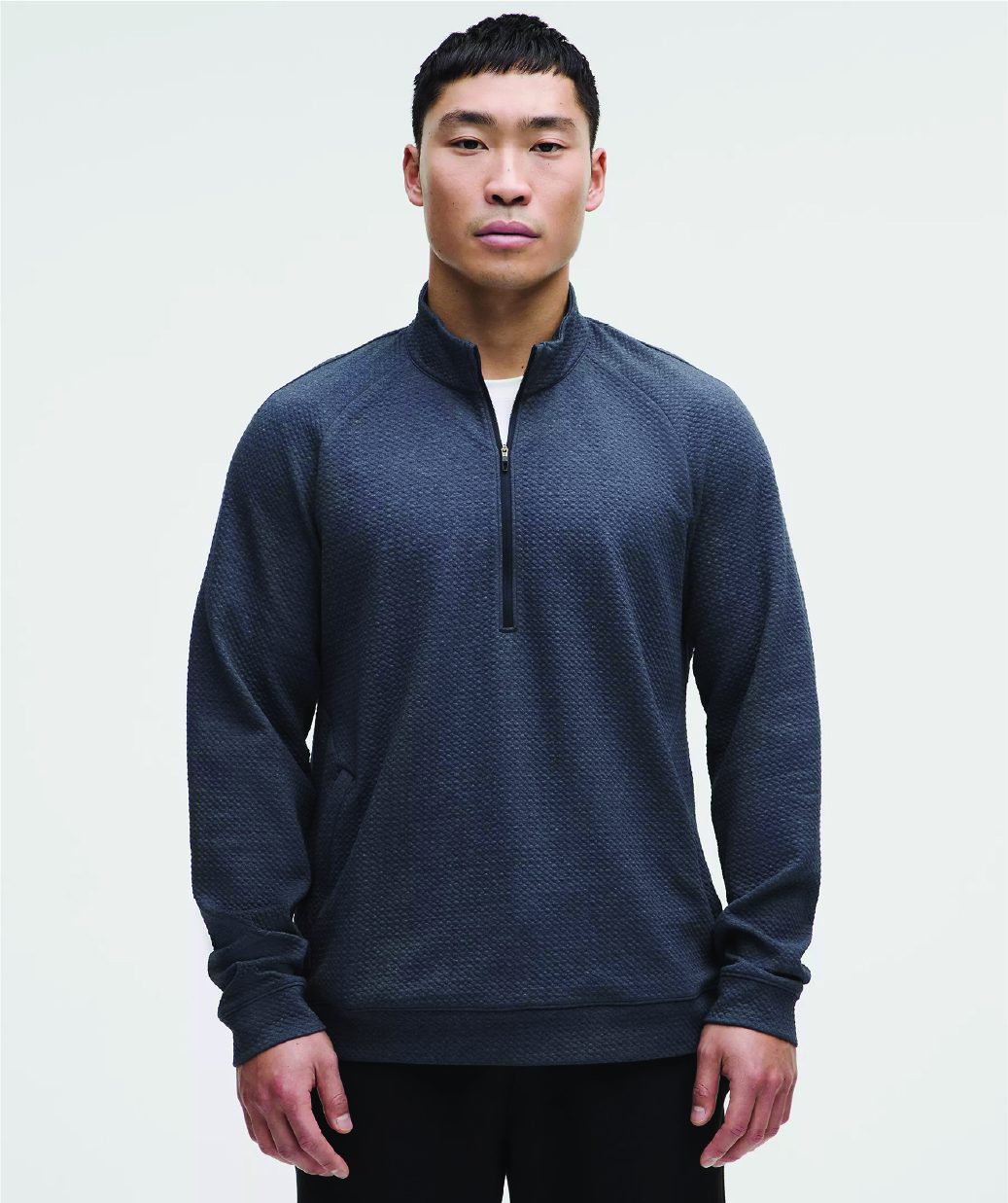 Ease The Day Half Zip