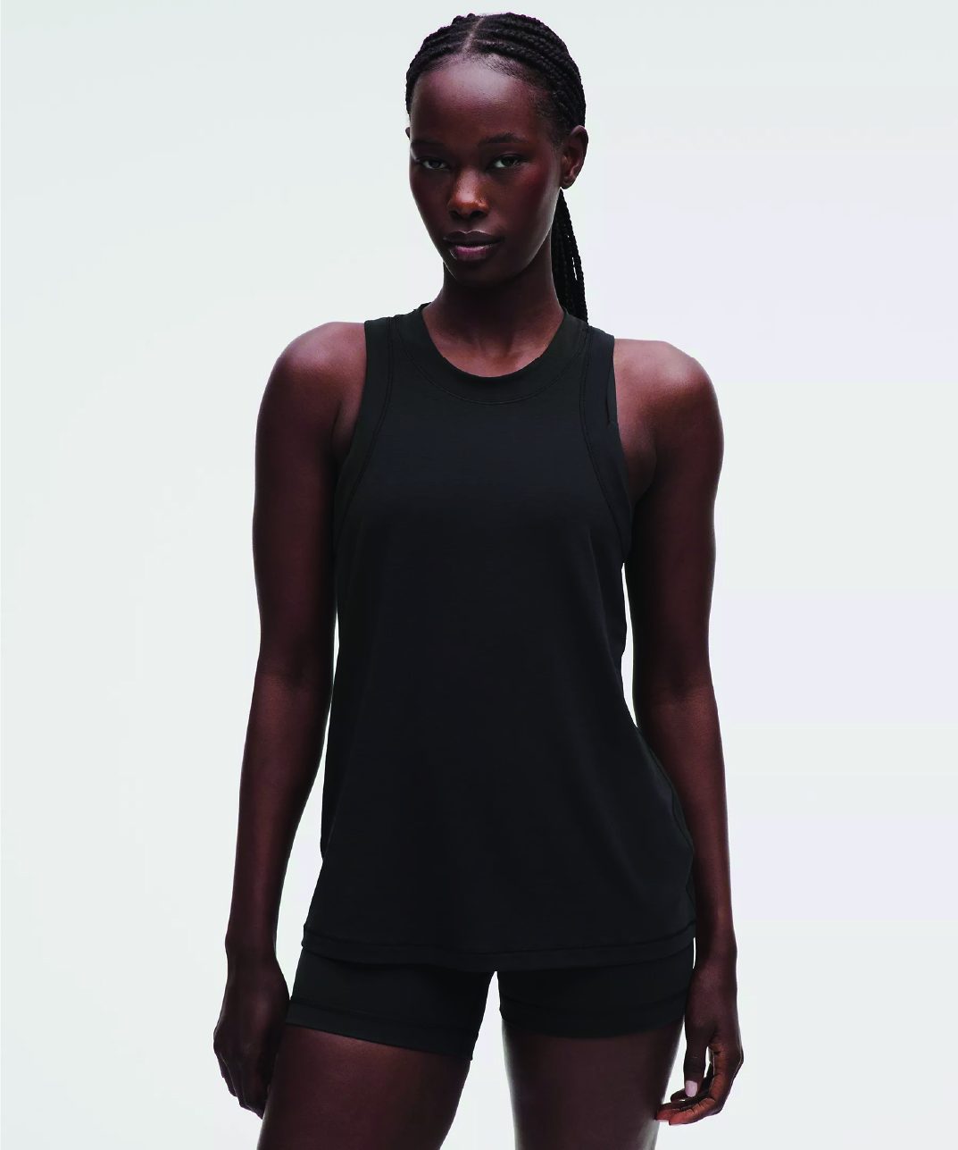 Jersey Training Muscle Tank Top Long