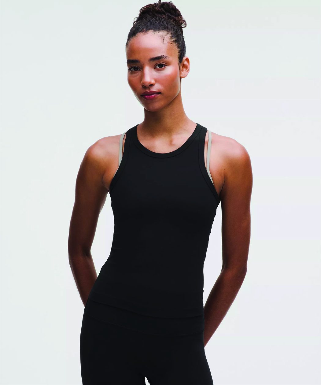 Align Waist-Length Racerback Tank Top