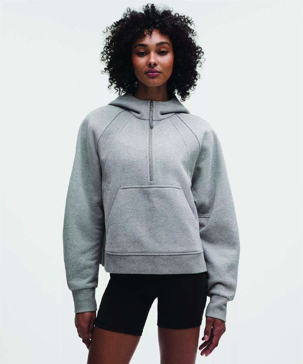 Scuba Evolve Oversized Half-Zip Hoodie
