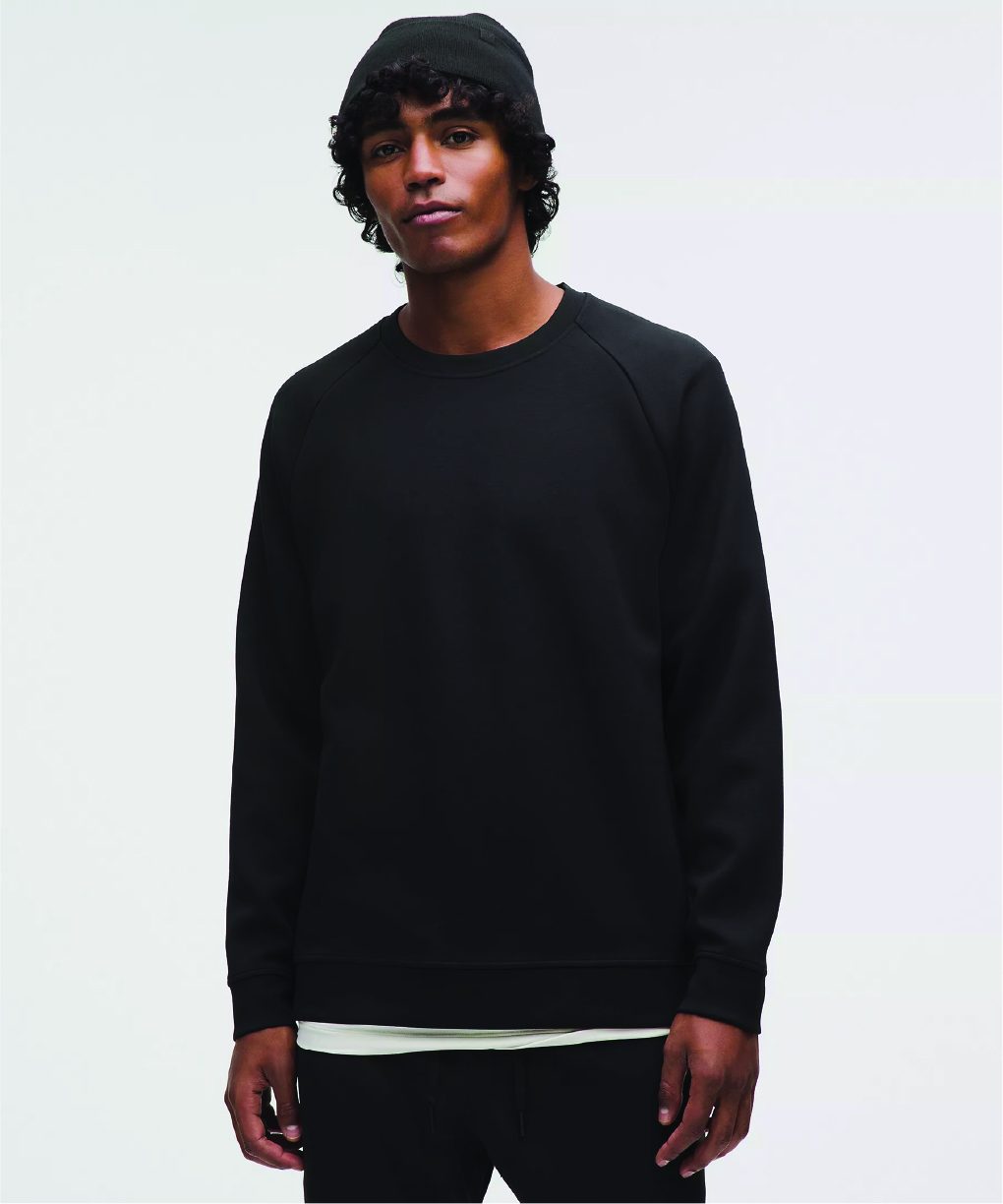 Smooth Spacer Classic-Fit Crew