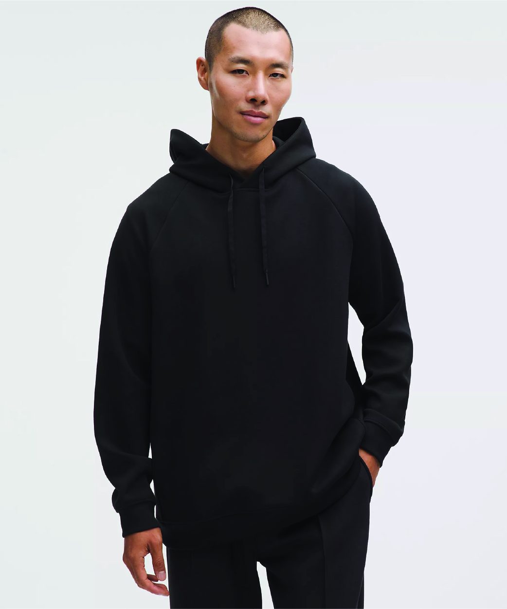 Smooth Spacer Classic-Fit Pullover Hoodie