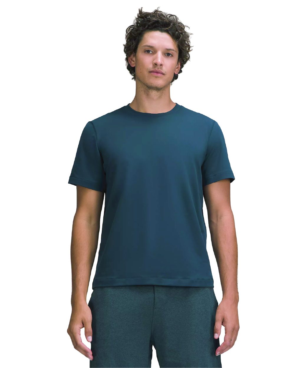 Soft Jersey Short-Sleeve Shirt