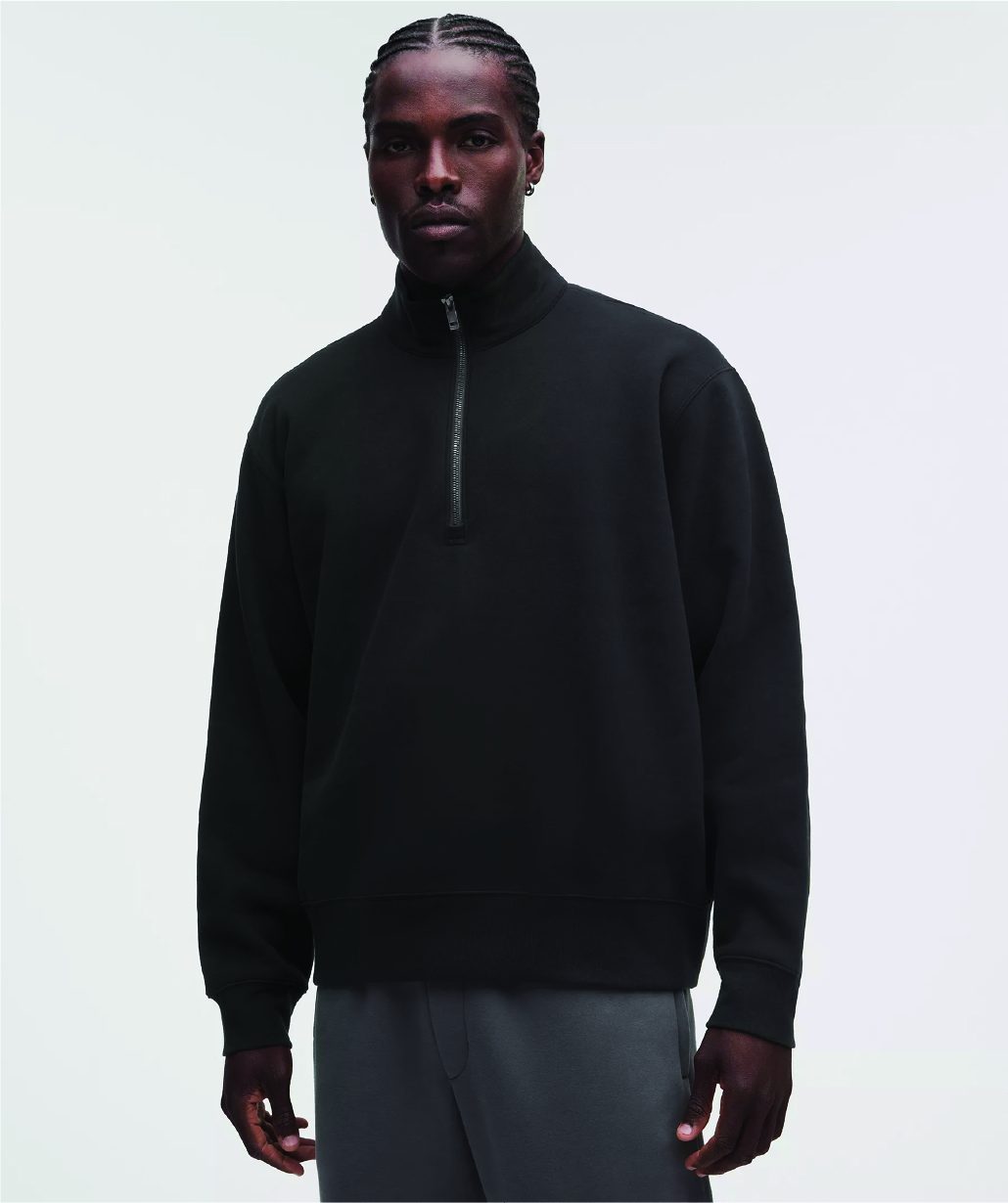 Steady State Superloft Half Zip