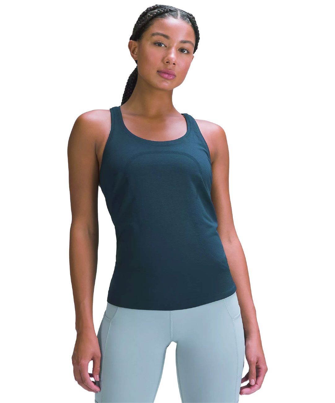 Swiftly Tech Racerback Tank Top 2.0 Hip Length