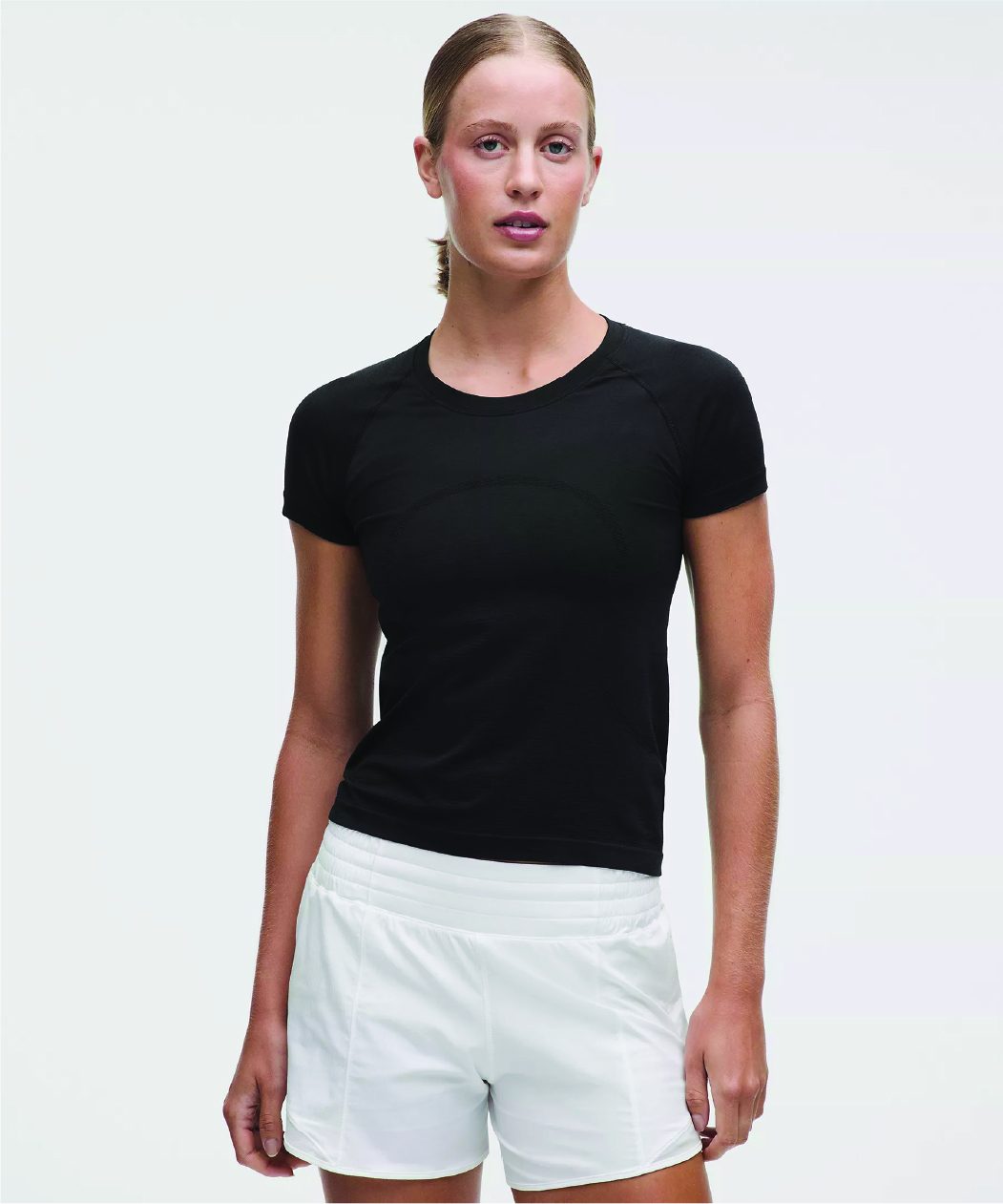 Swiftly Tech Short-Sleeve Shirt 2.0 Waist Length