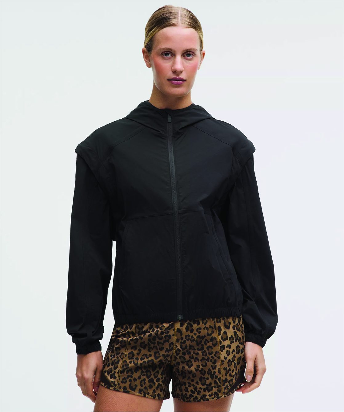 Transformable Windbreaker