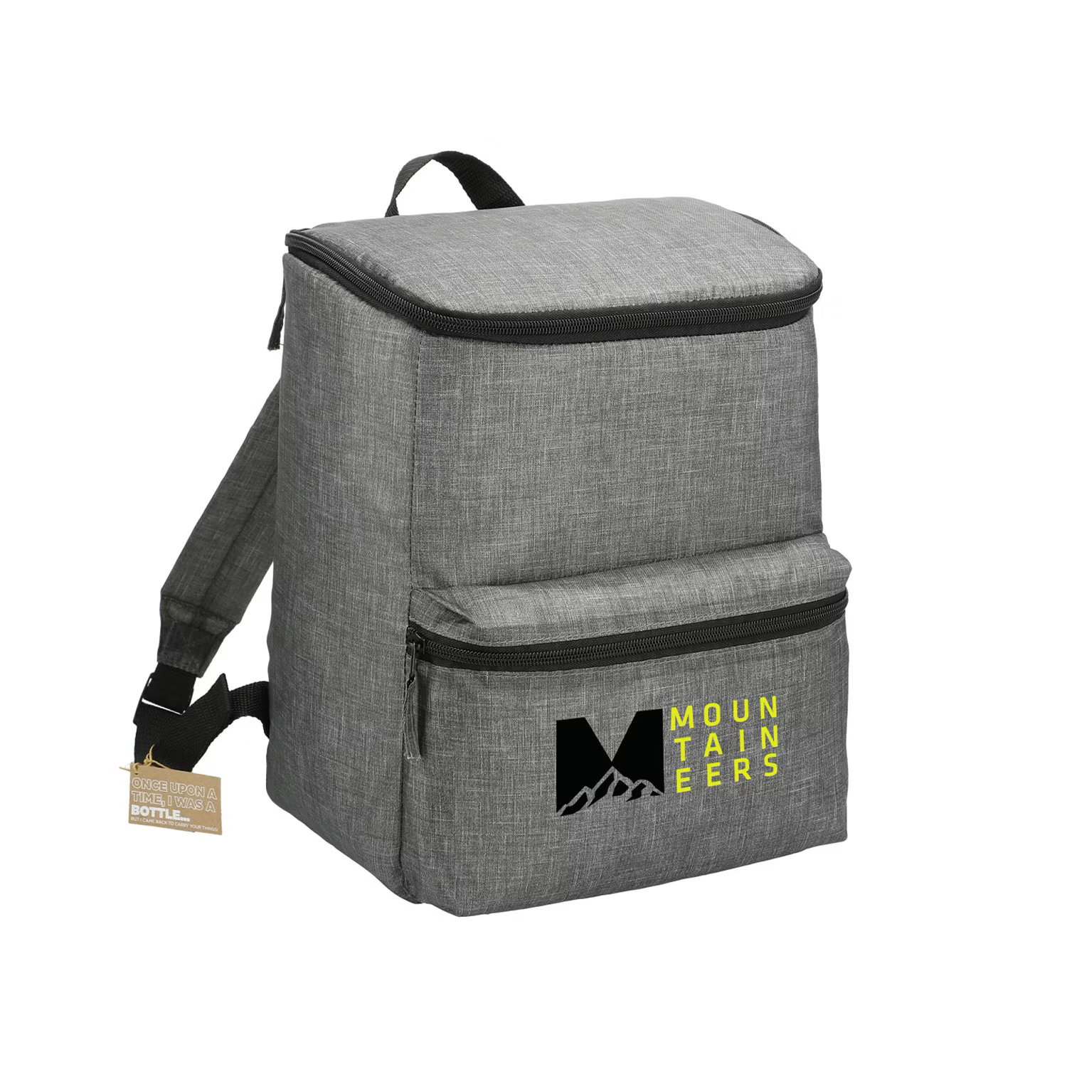 Adjustable 20 Can Backpack Cooler, Charcoal · DTF