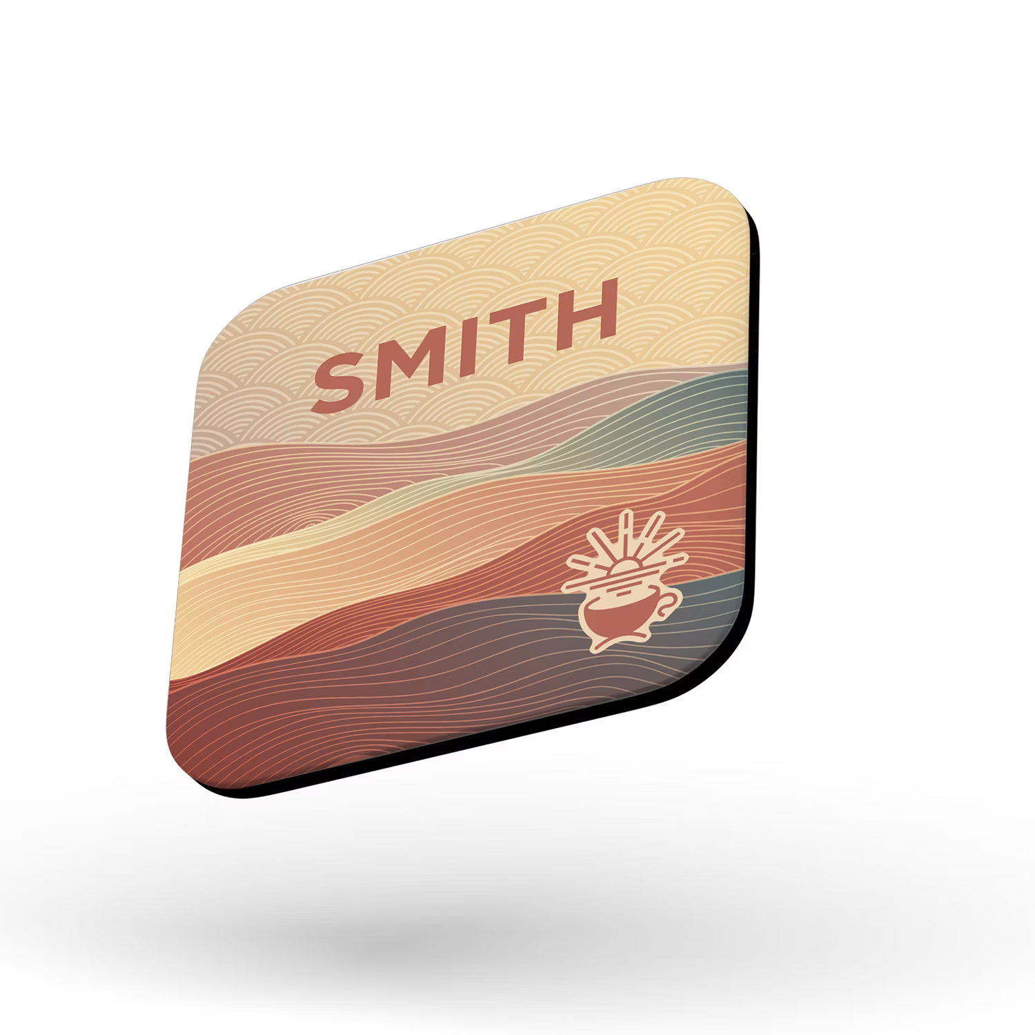 Coasters, Sublimation