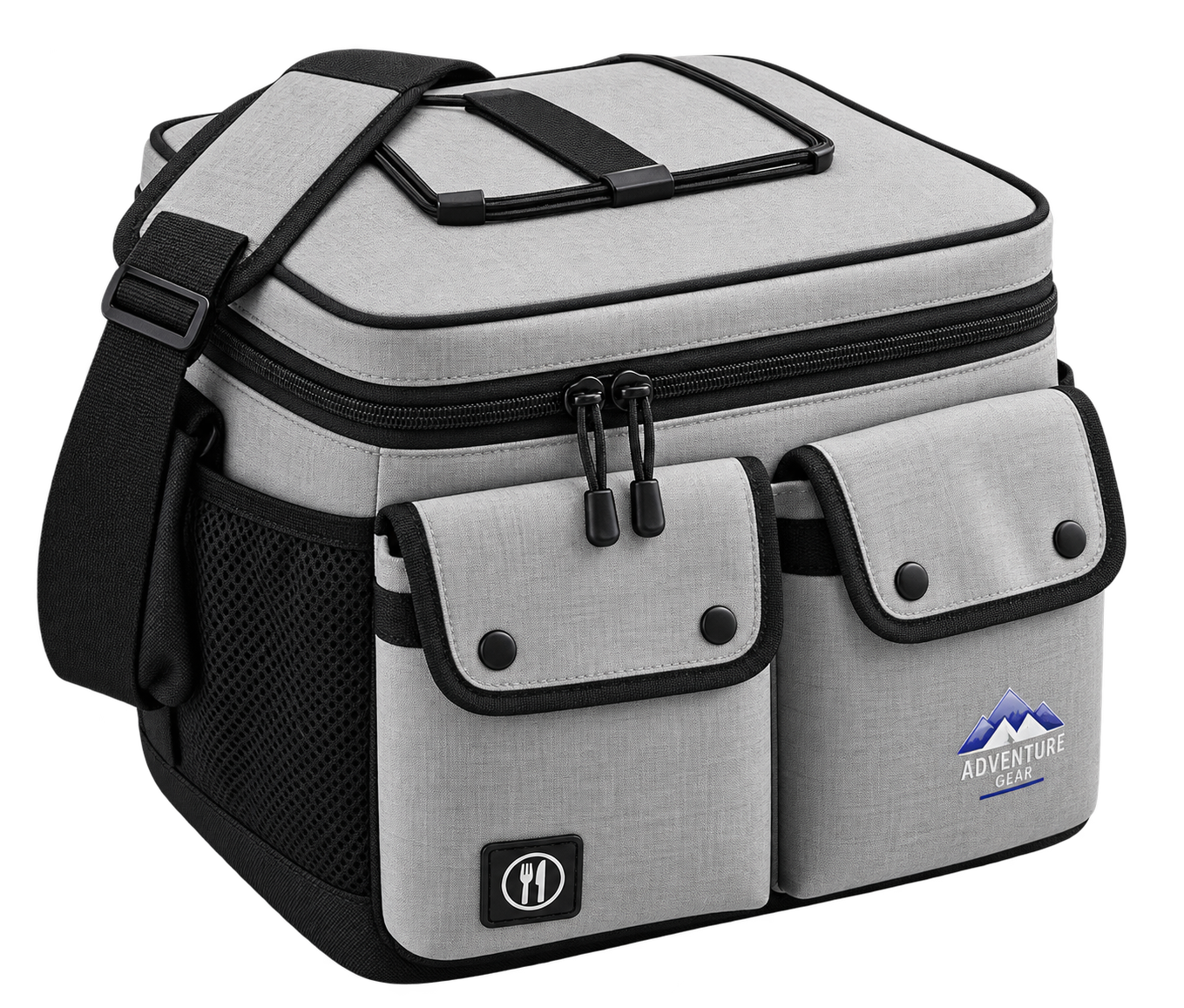 Cooler Bag, Gray