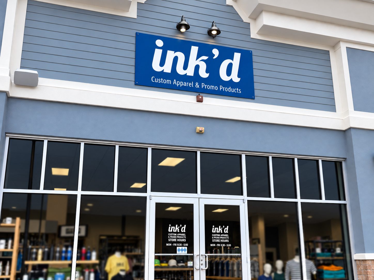 Ink'd storefront