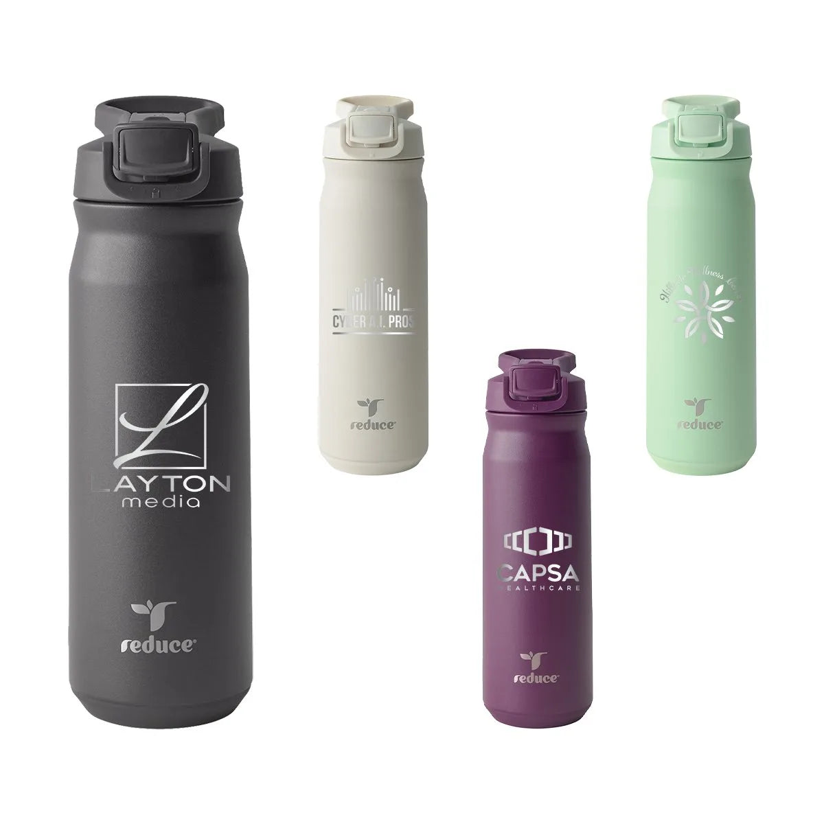 Reduce Hydrate Pro Bottle Set, Assorted