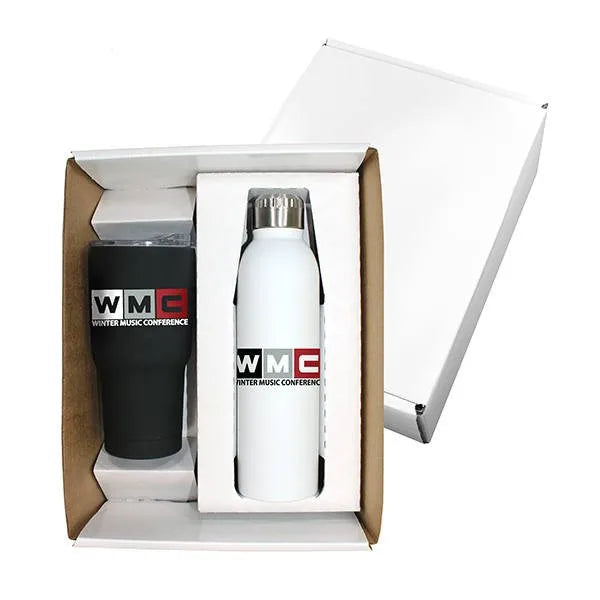 Halcyon Tumbler + Bottle, Laser