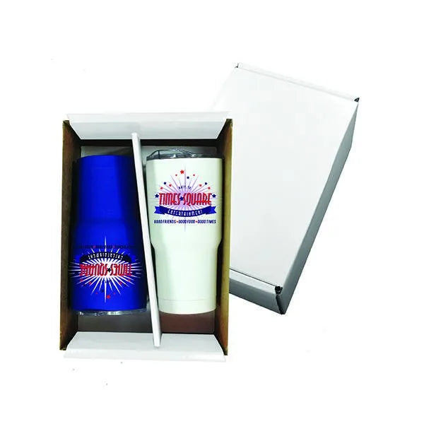 Halcyon Tumbler Gift Set, Blue