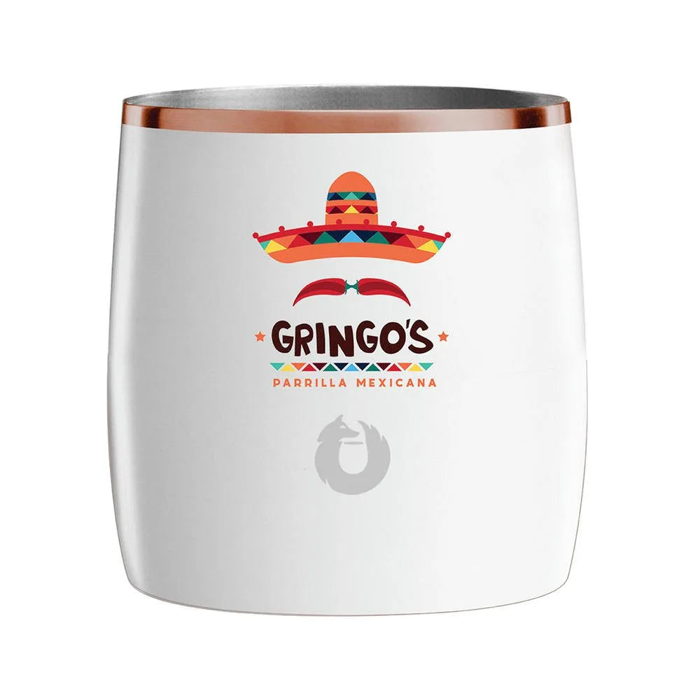 Snowfox Rocks 11 oz, White