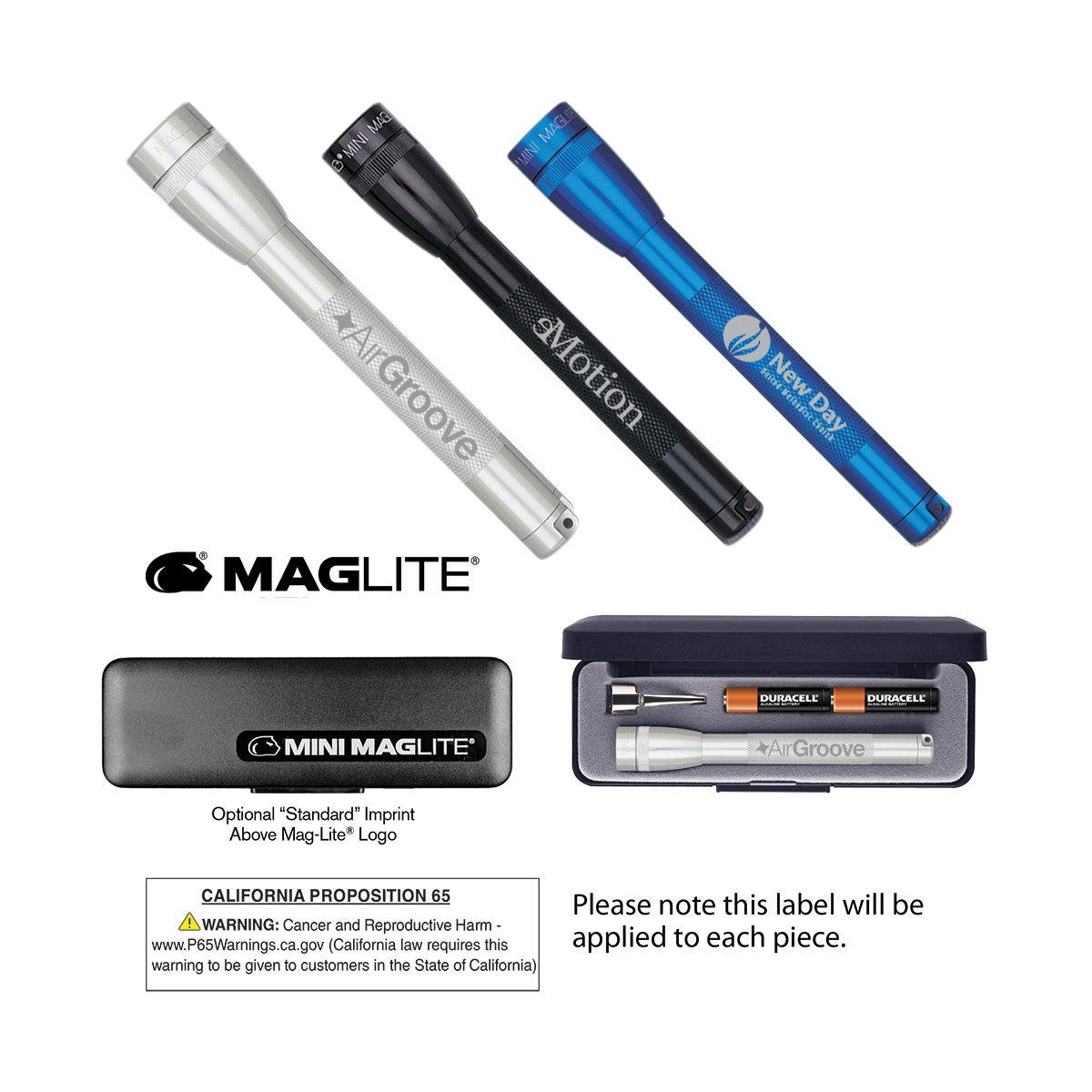 Mini Maglite AAA, Black