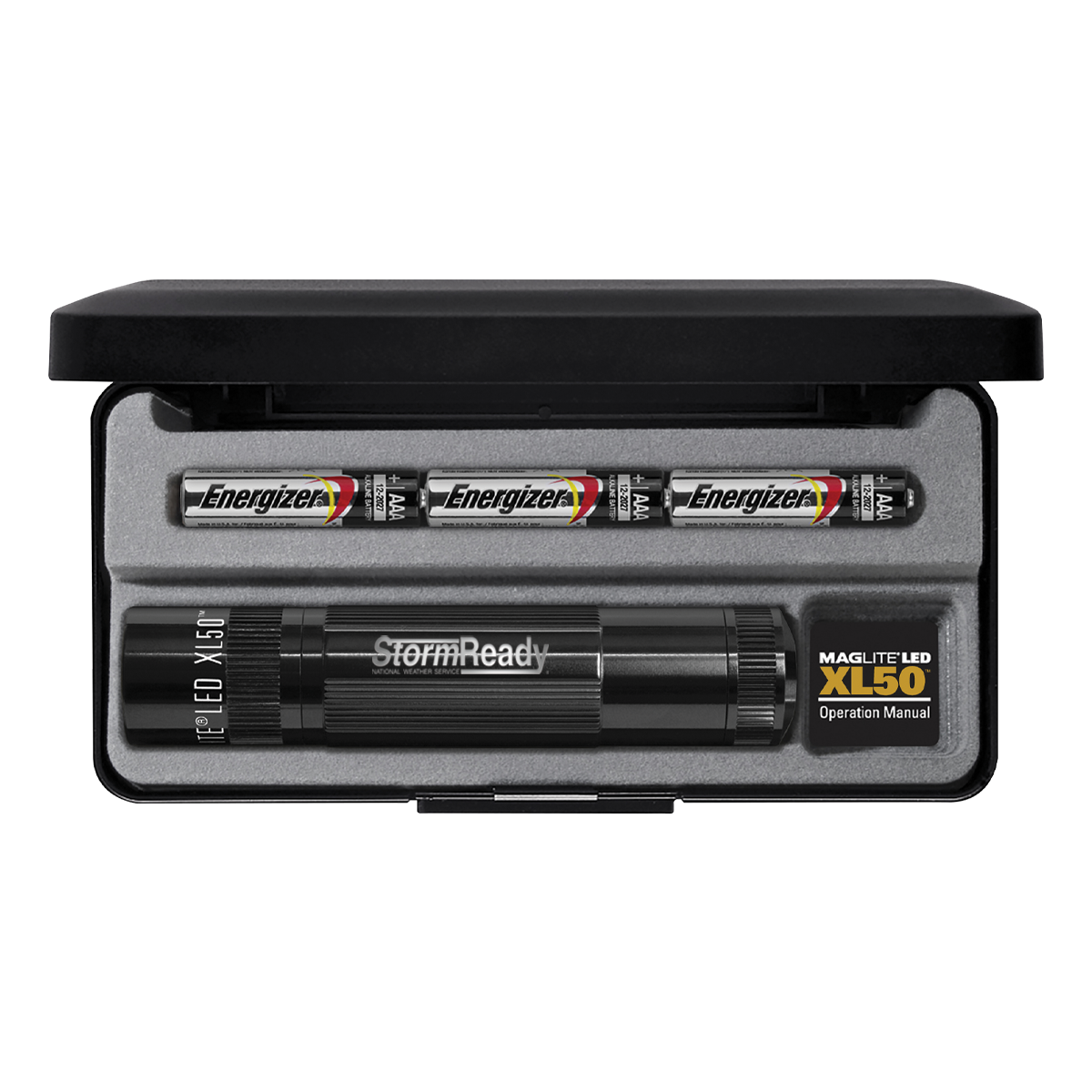 Maglite XL50, Black
