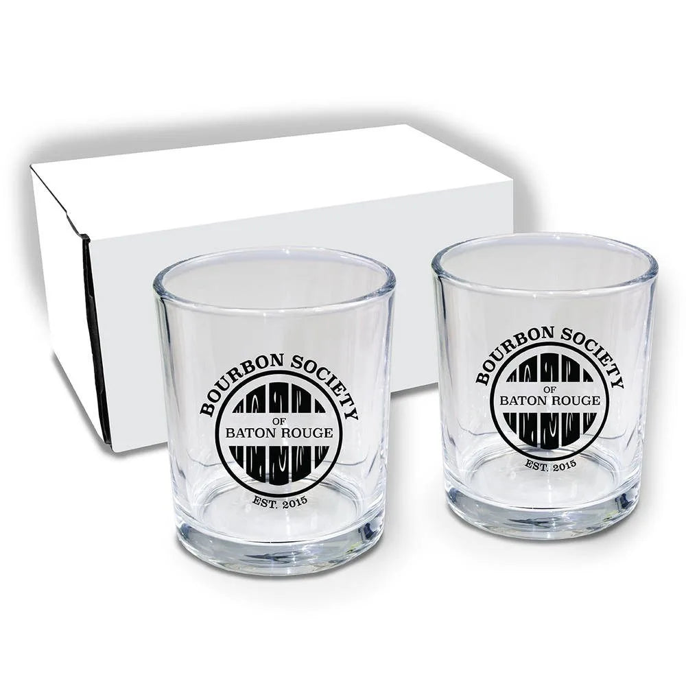 Rocks Glass USA, Set of 2, Clear