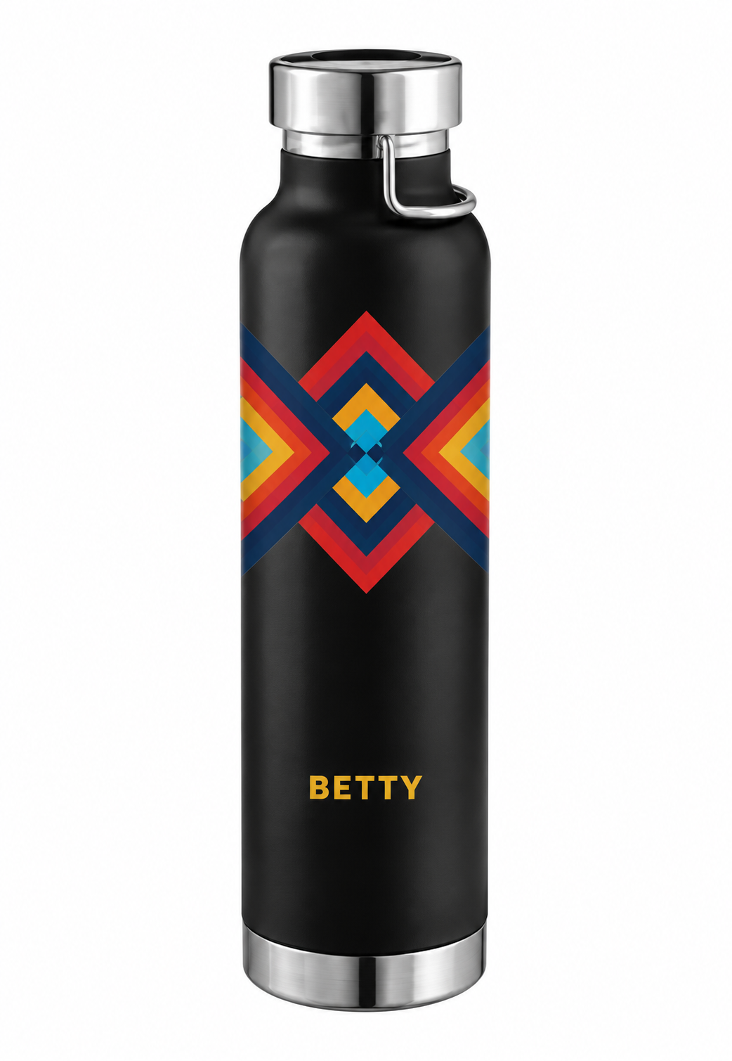 Insulated Bottle, Black