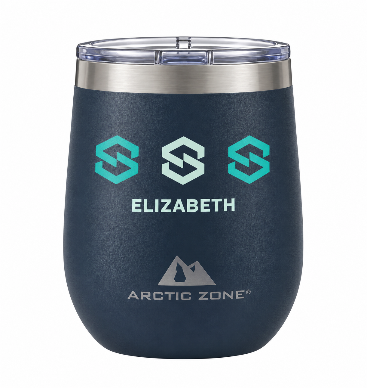 Straw Tumbler, Navy