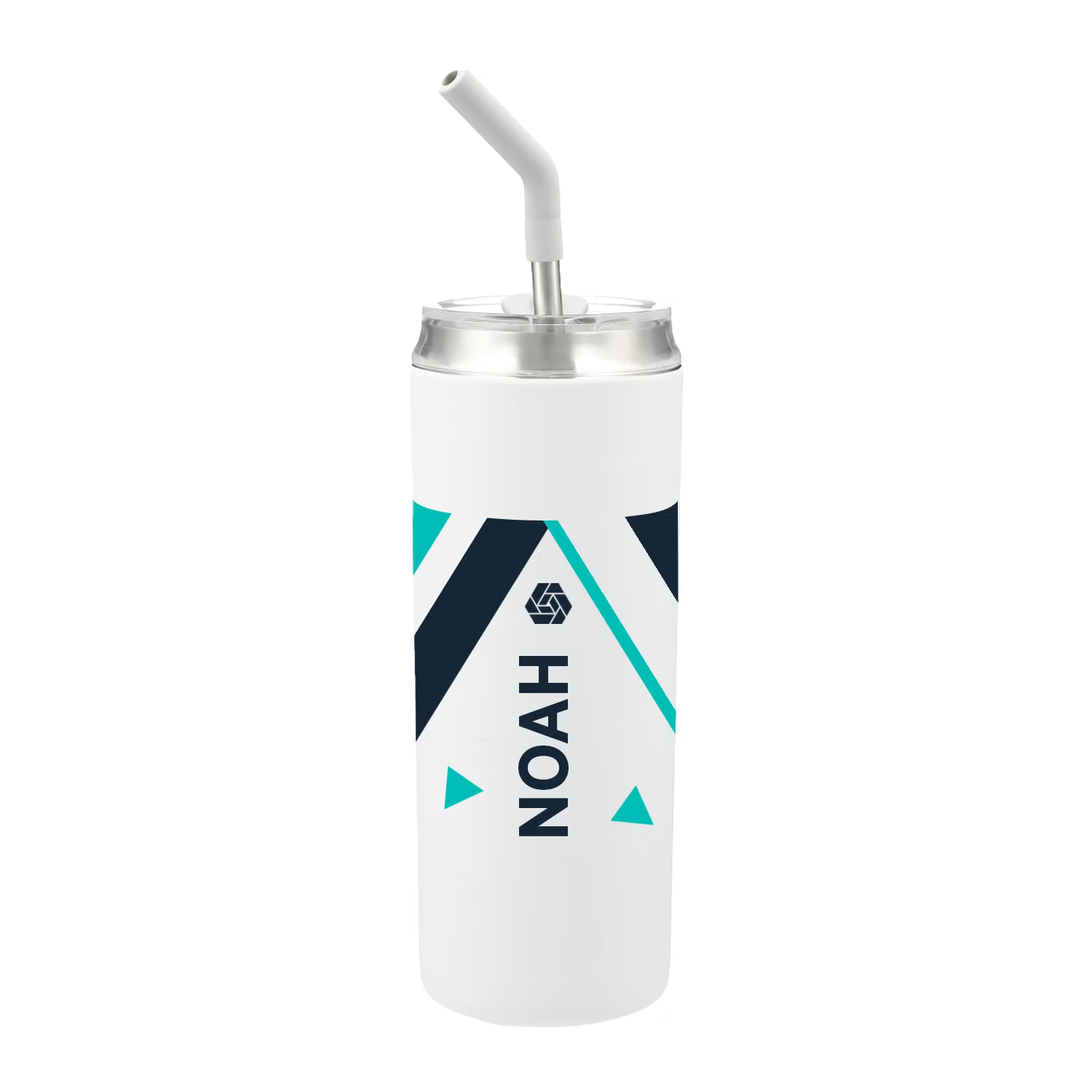 Marka Copper Vacuum Tumbler with Straw 20oz, Inkjet