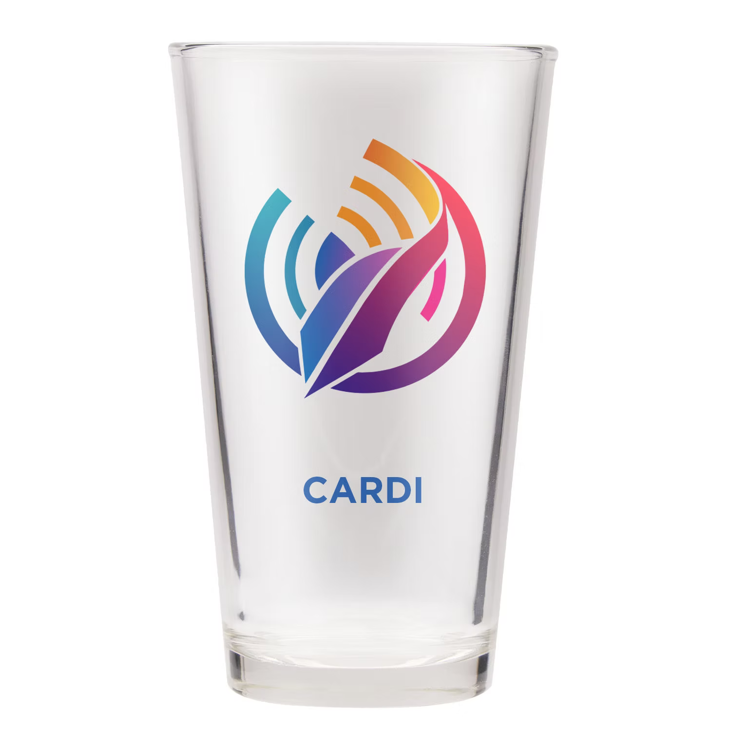 Pint Glass 16 oz, Inkjet