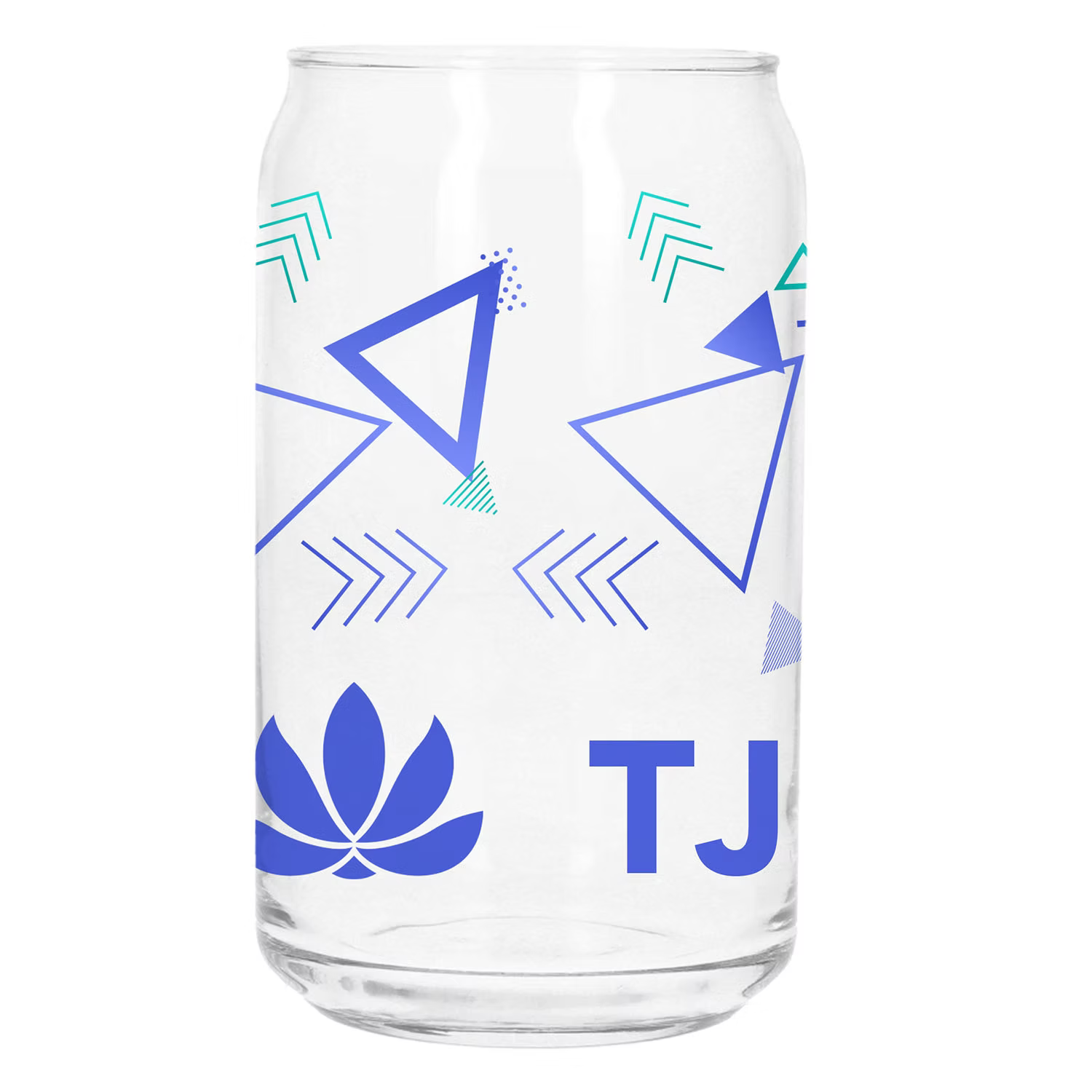 Soda Can Glass 16oz, Inkjet