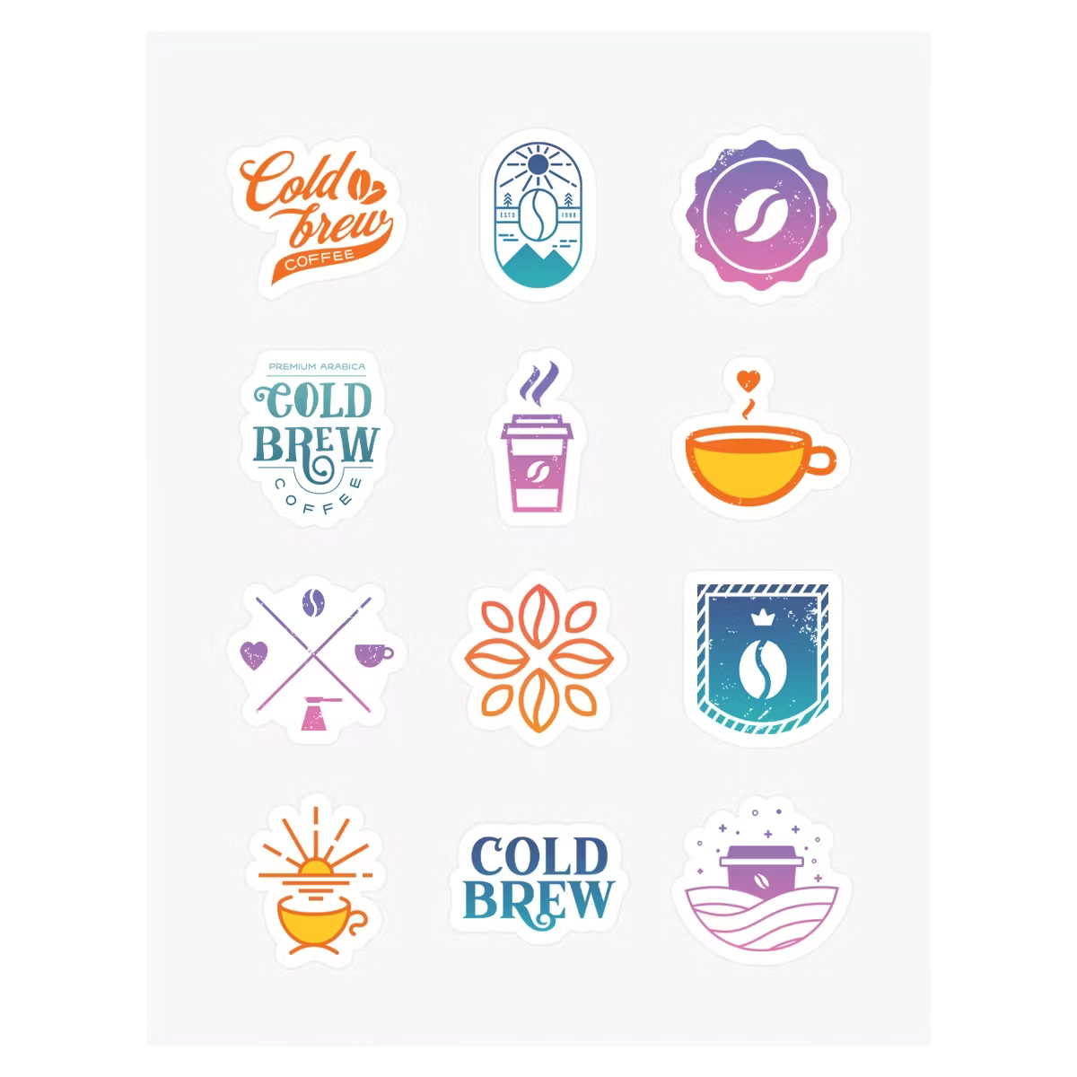 Sticker Sheets, Eco-Solvent